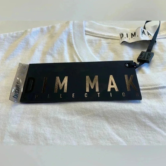 Dim Mak Collection Small On The Beat Men's Short Sleeve T-Shirt White - Picture 7 of 10